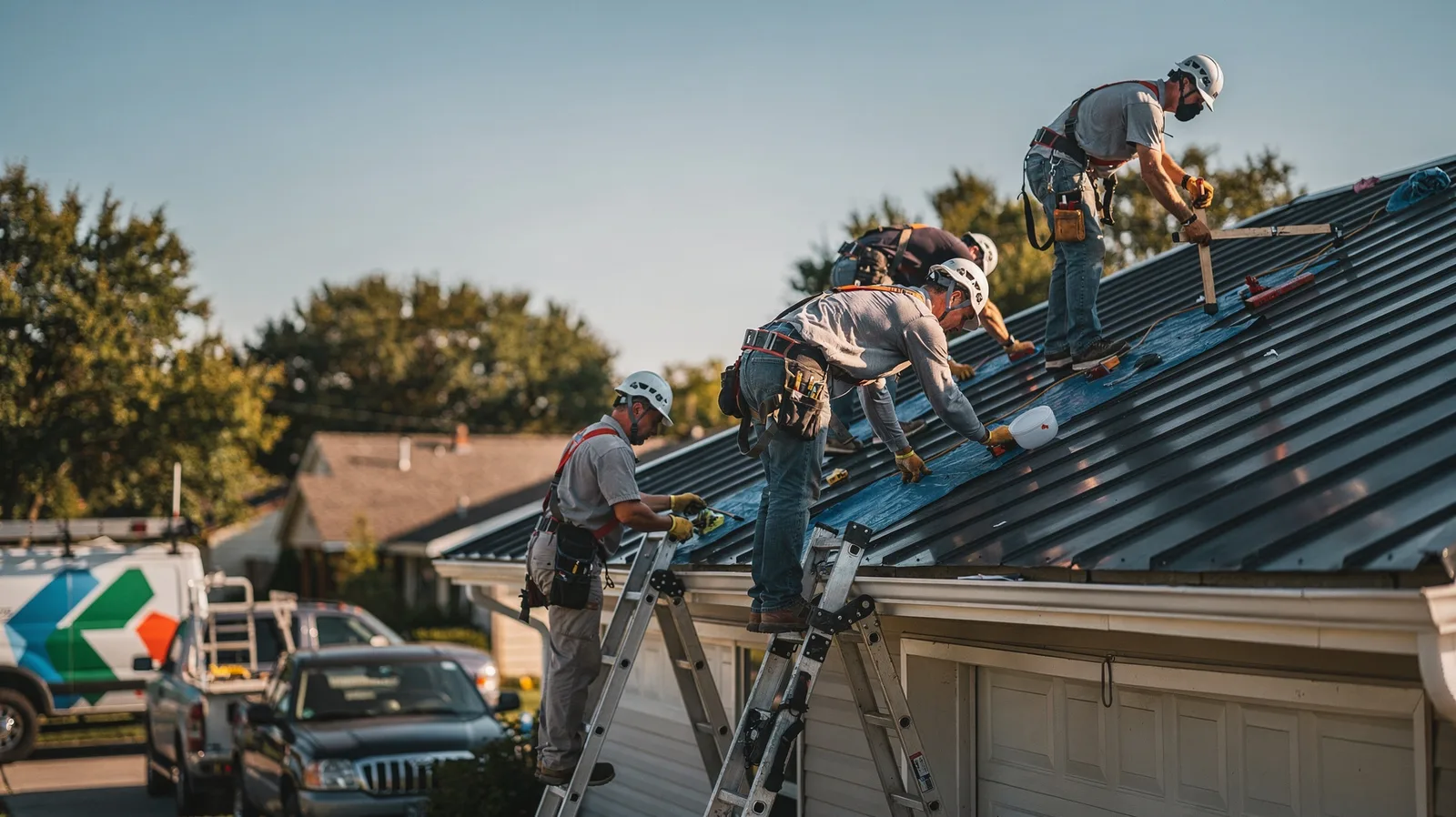 Metal Roof Installation in Springvale, ME near me